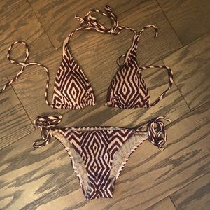 Plum and maybe purple bikini set VICTORIAS SECRET